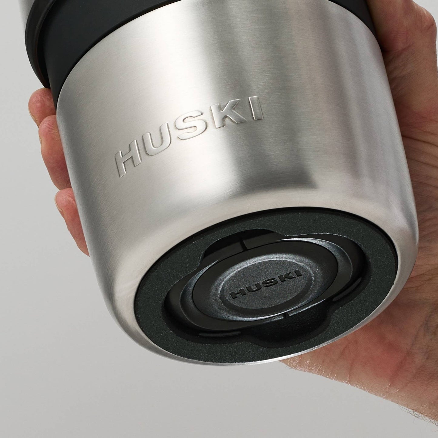 Huski Champagne Cooler - Brushed Stainless