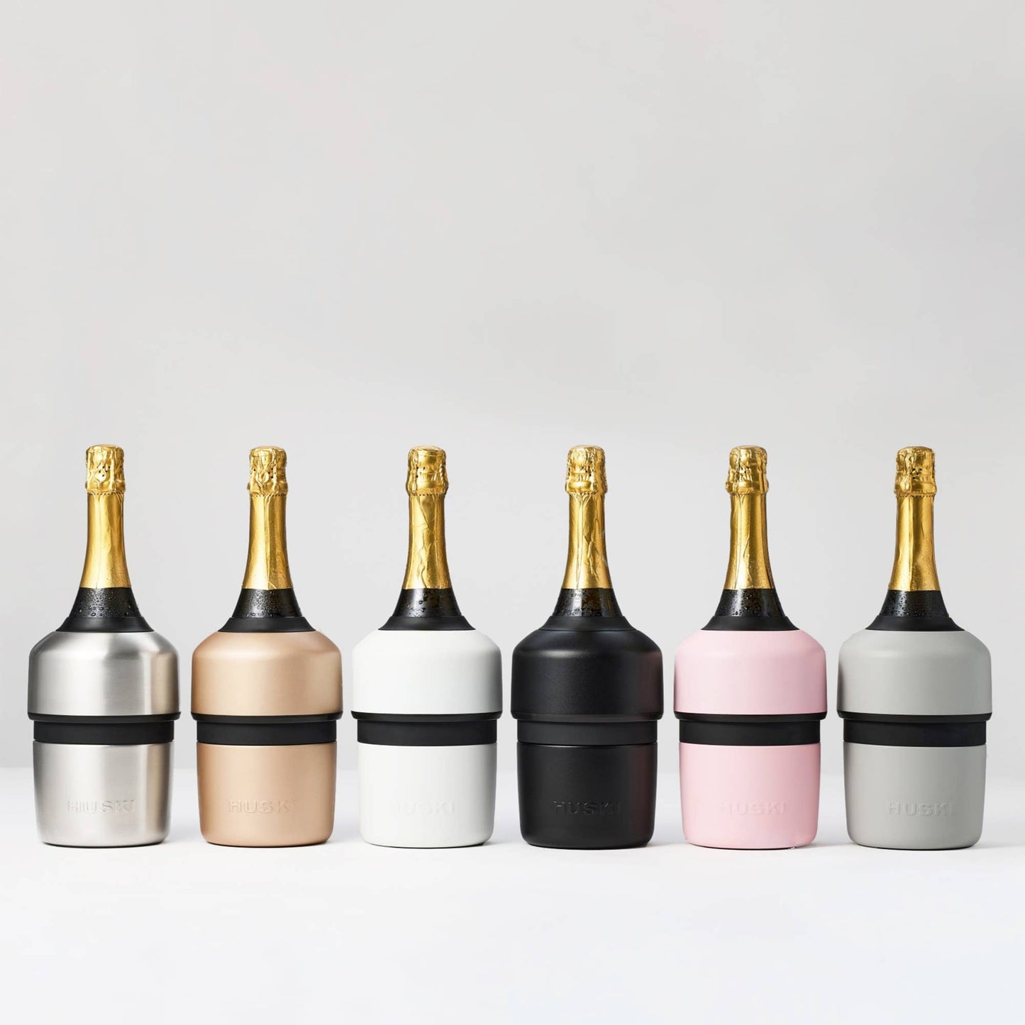 Huski Champagne Cooler - Brushed Stainless