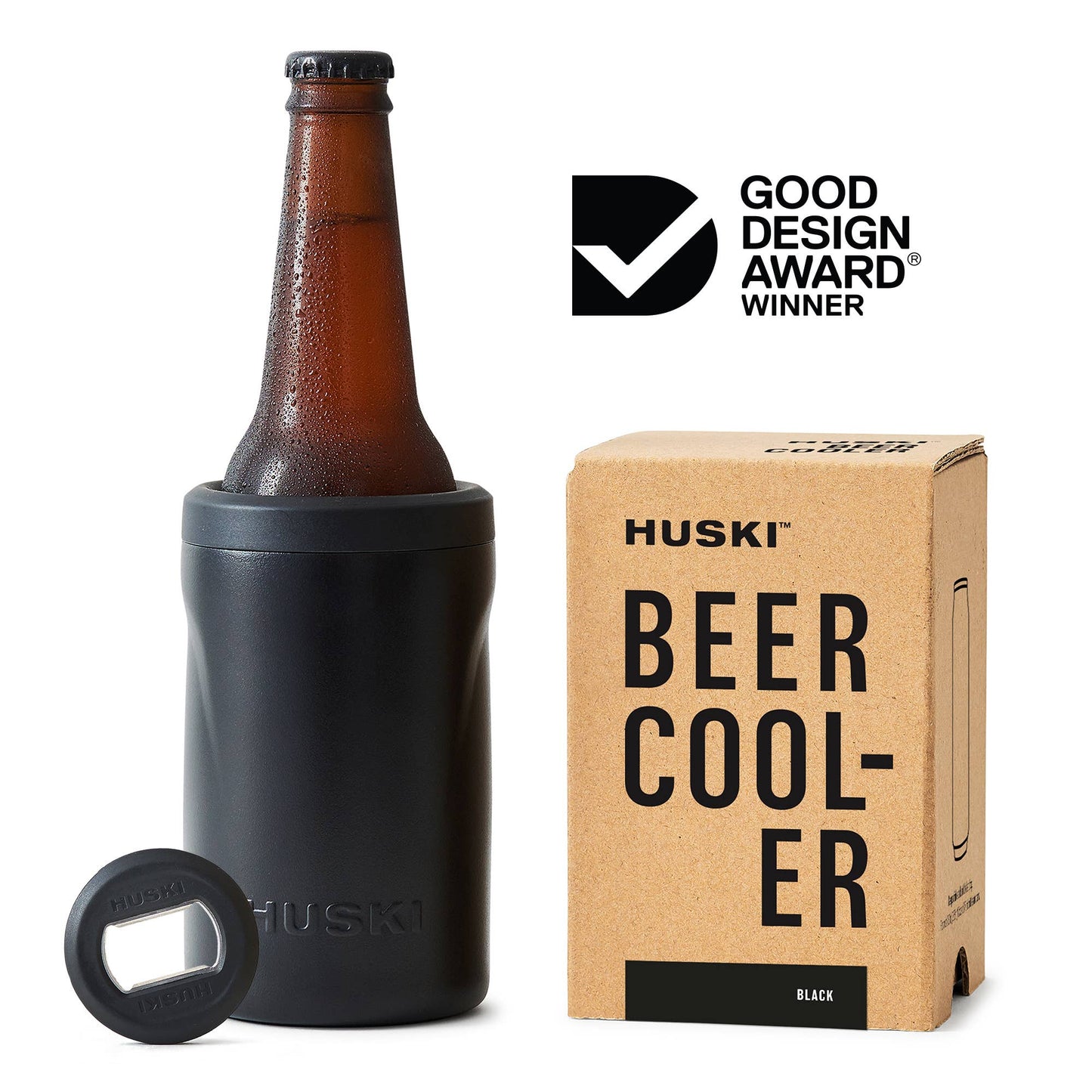 Huski Beer Cooler 2.0 - Raspberry - Limited Edition