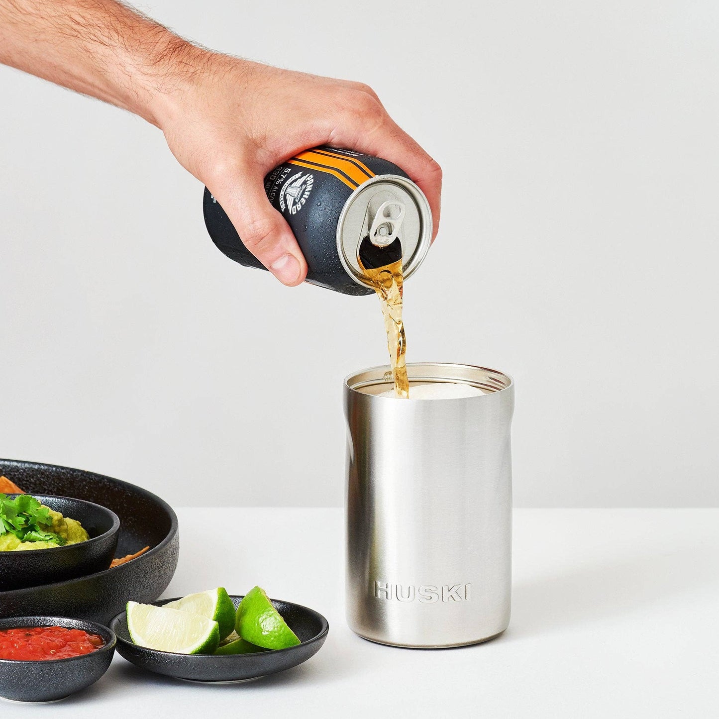 Huski Beer Cooler 2.0 - Raspberry - Limited Edition