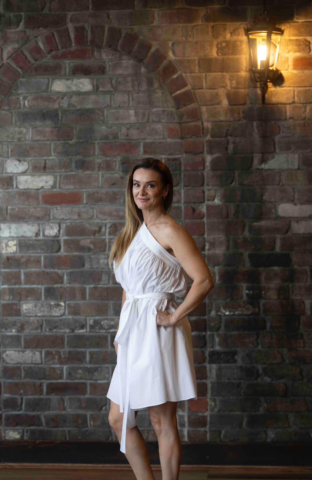 Martini Dress - White