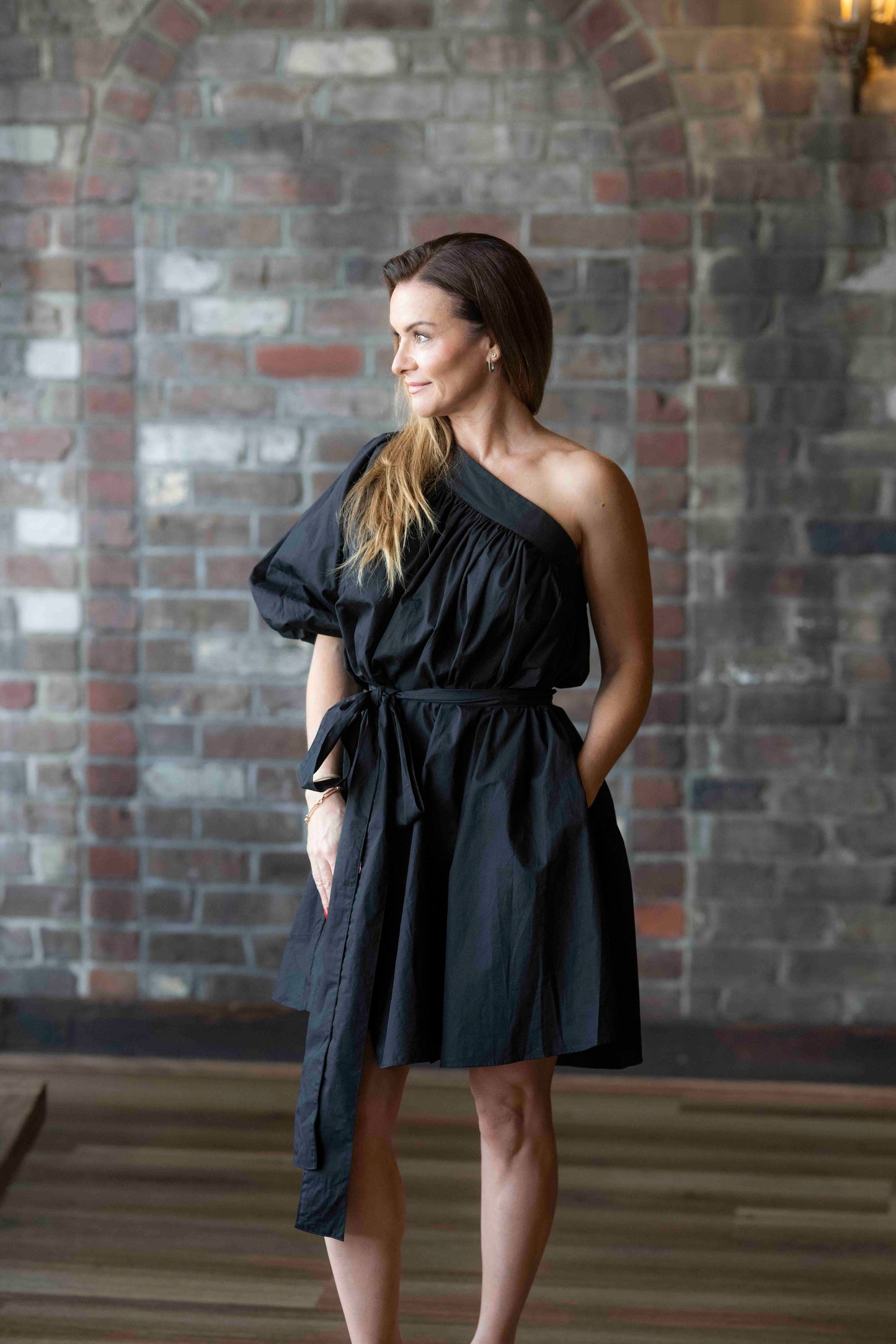 Martini Dress - Black