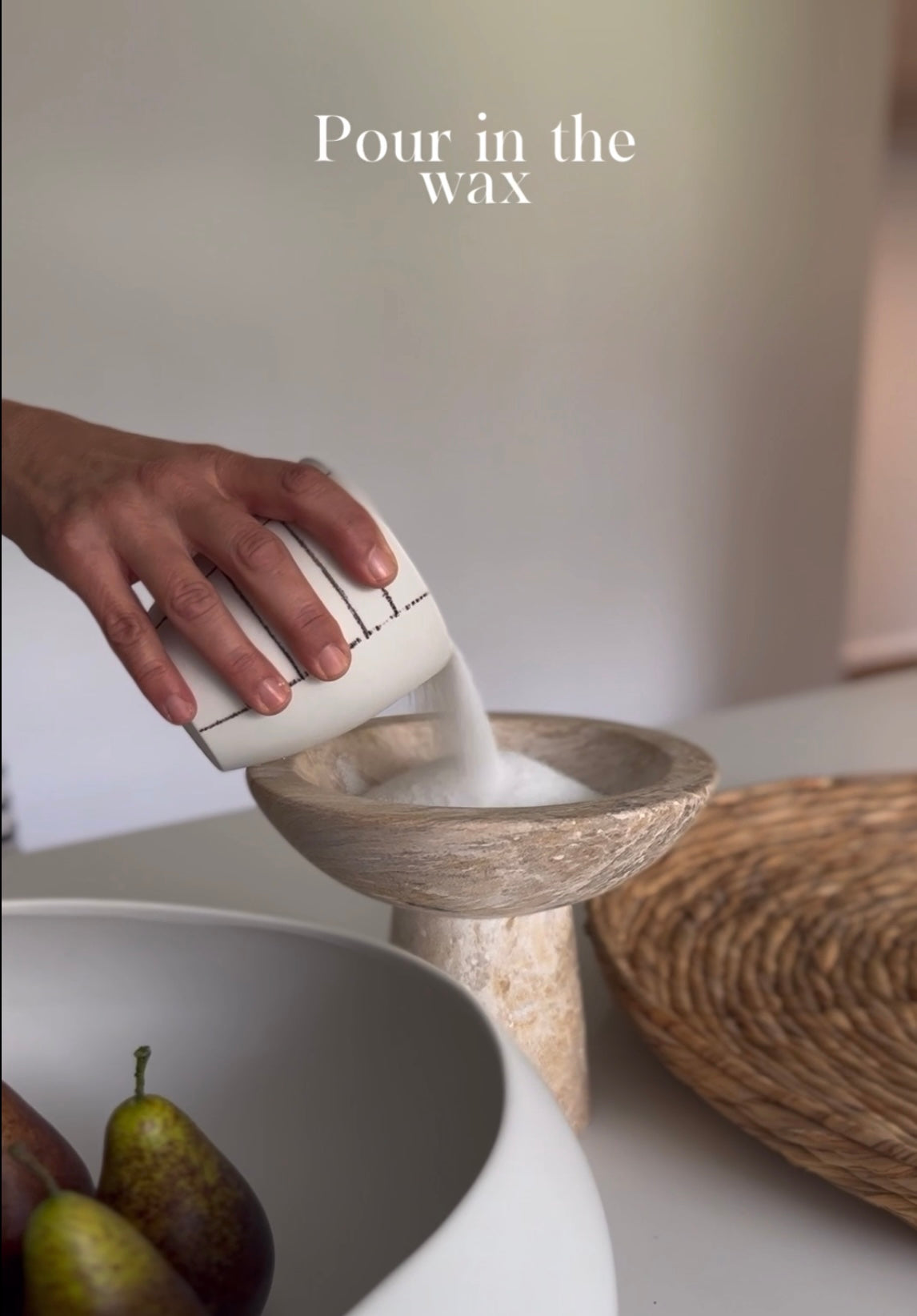 Candle Sand - A candle like no other