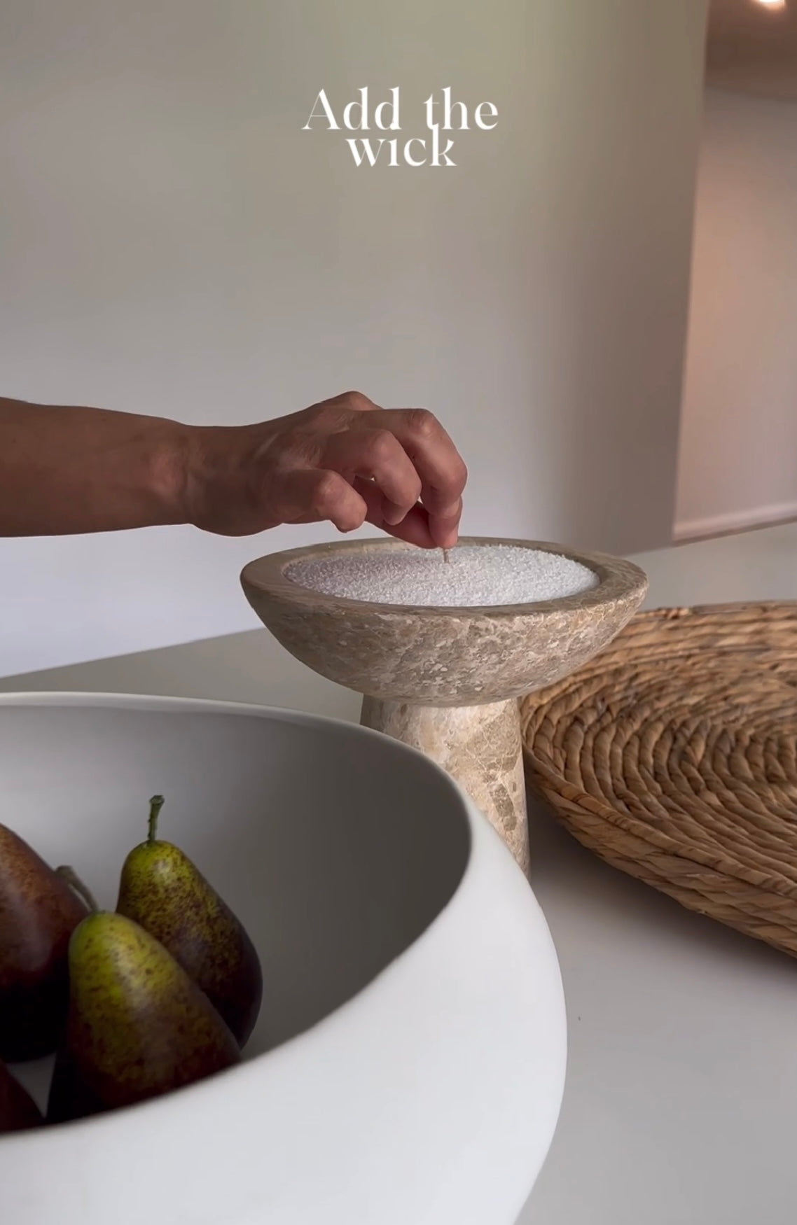Candle Sand - A candle like no other