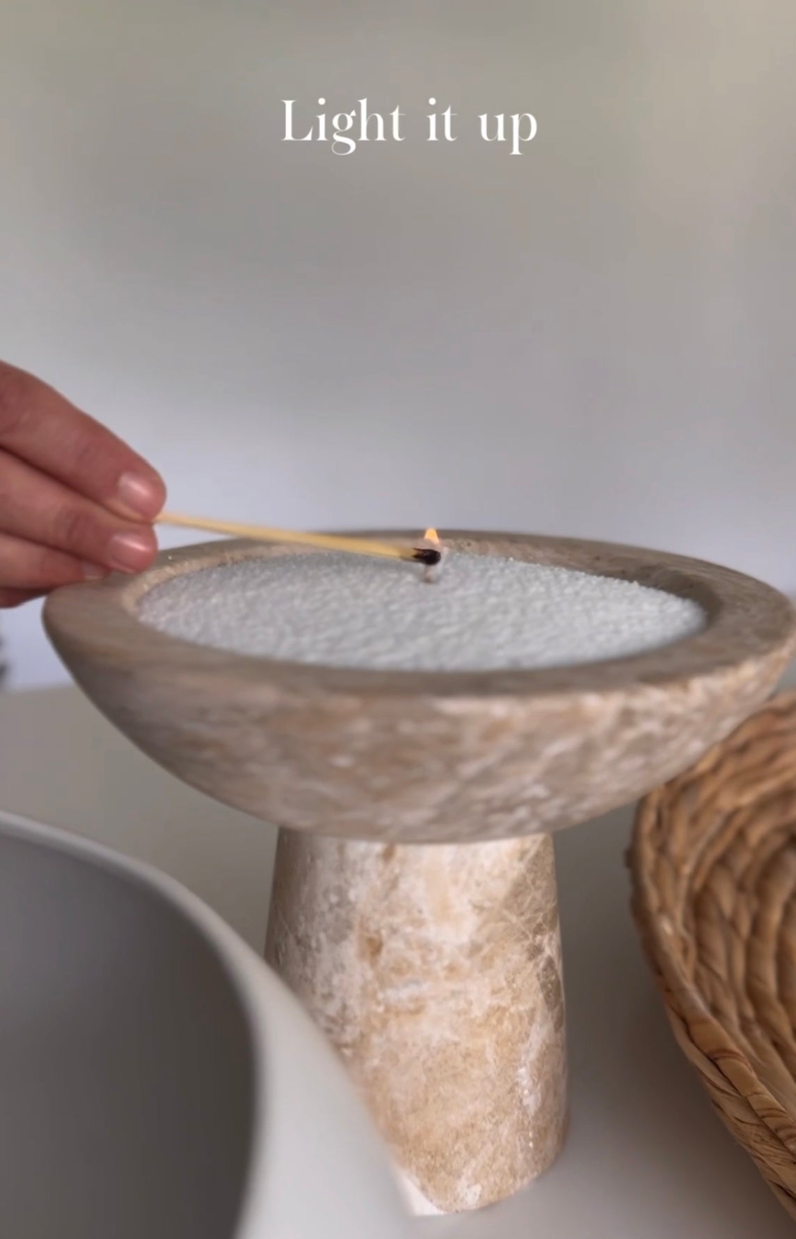Candle Sand - A candle like no other
