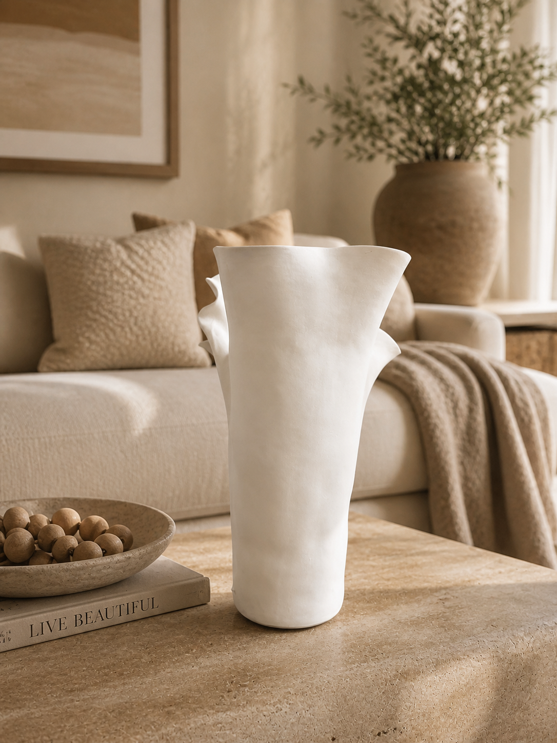 Sienna Vase