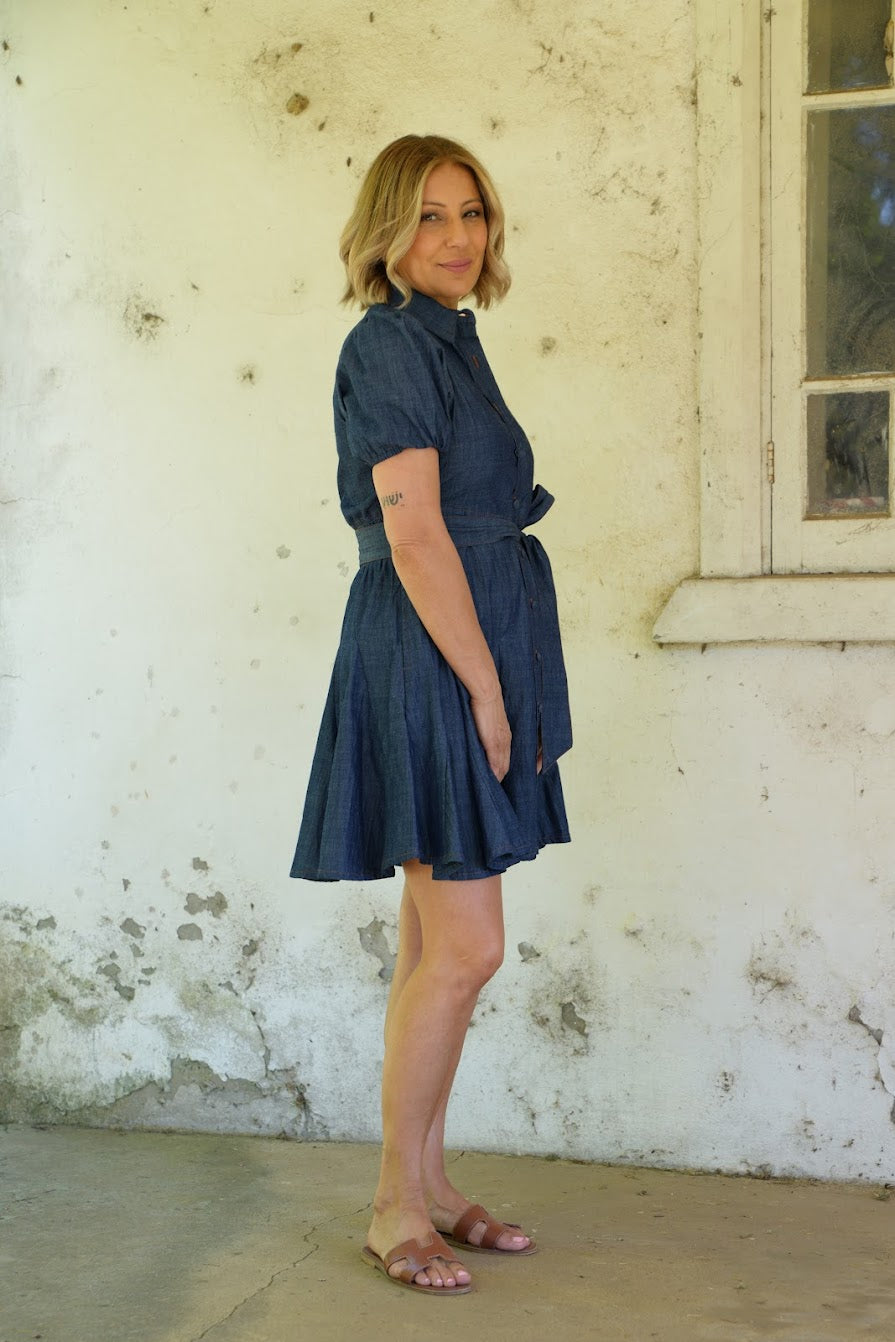 Wanda Dress - Chambray