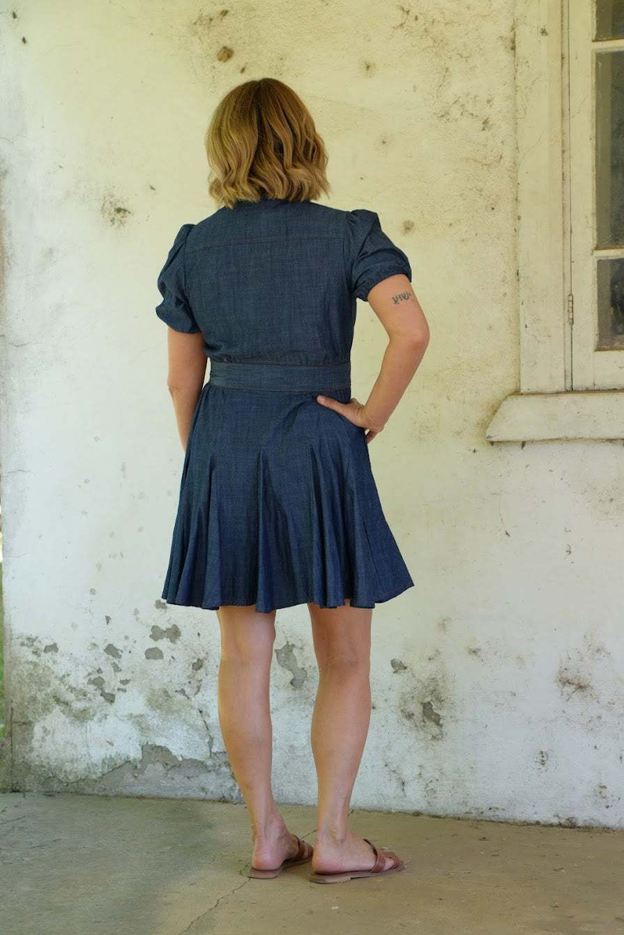 Wanda Dress - Chambray