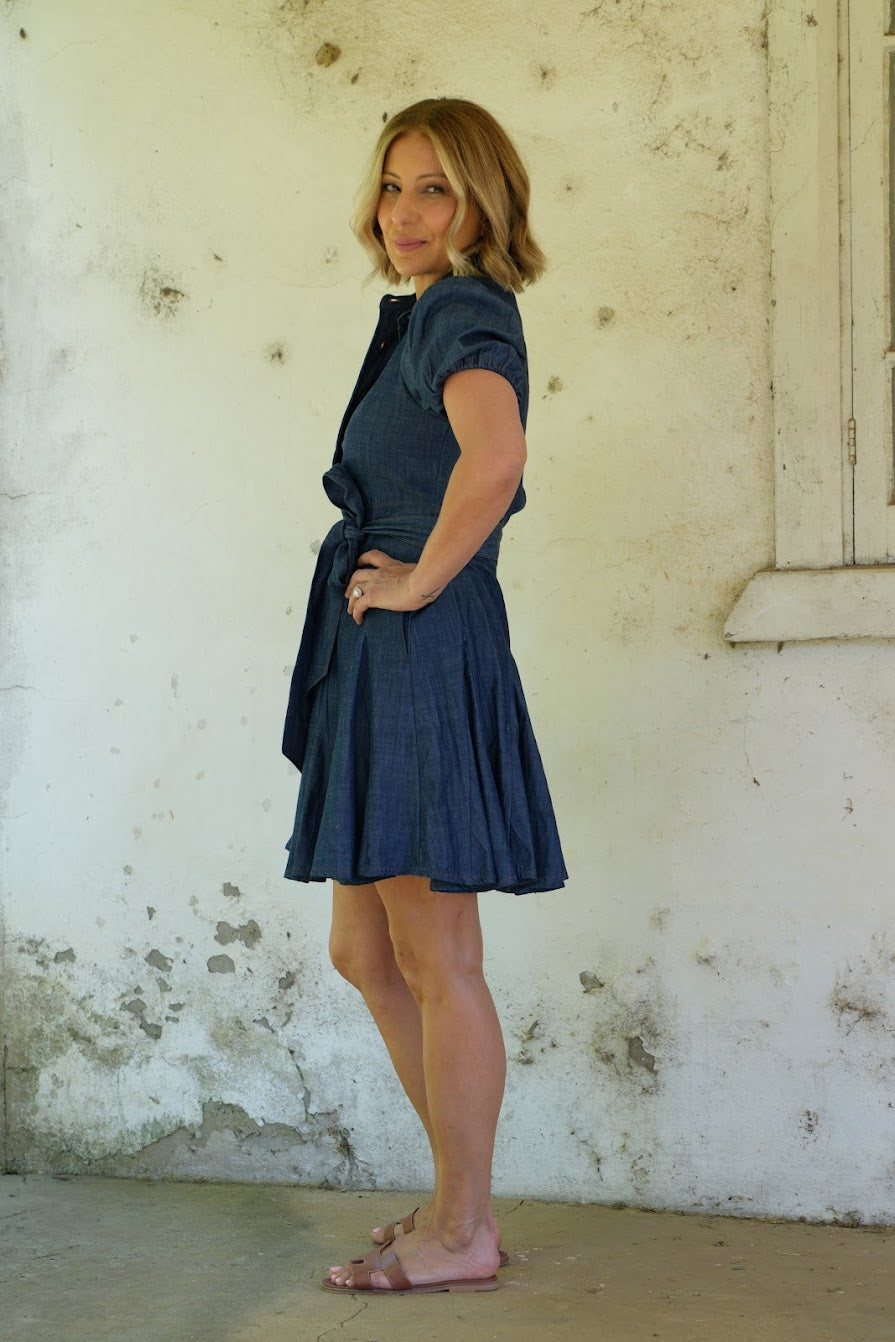 Wanda Dress - Chambray