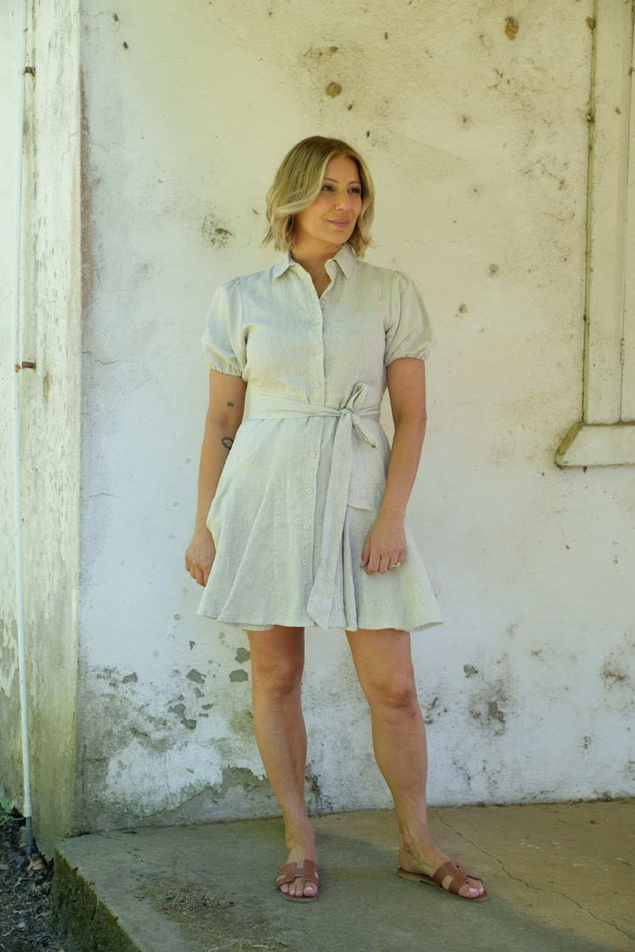 Wanda Dress - Ecru