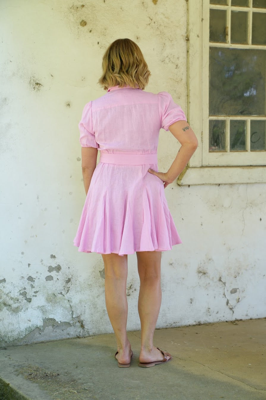 Wanda Dress - Pink
