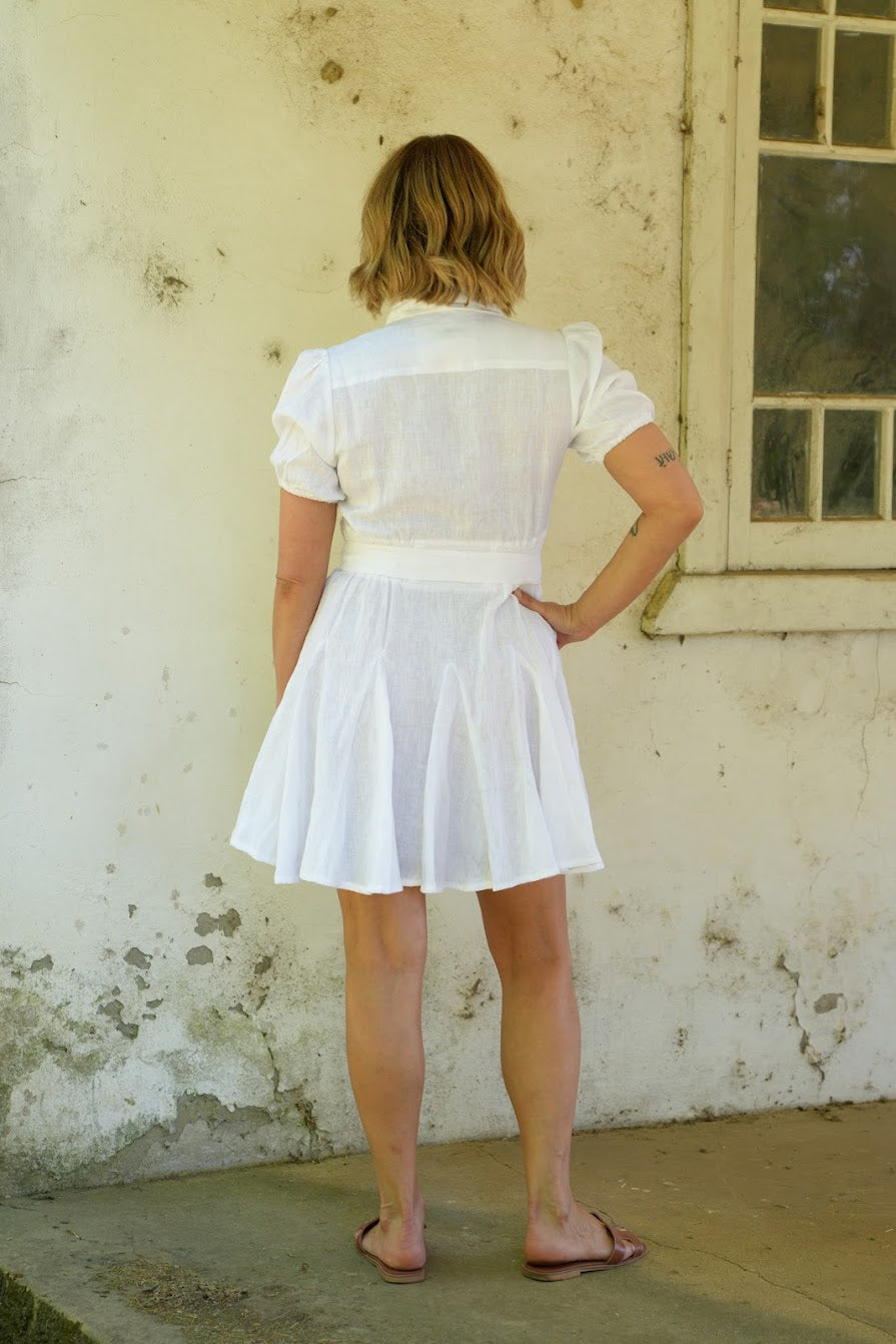 Wanda Dress - White