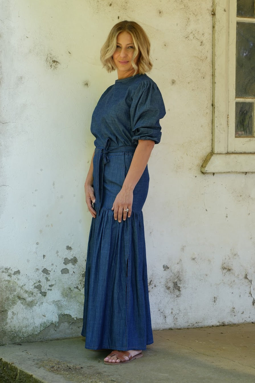 Tessa Top - Chambray