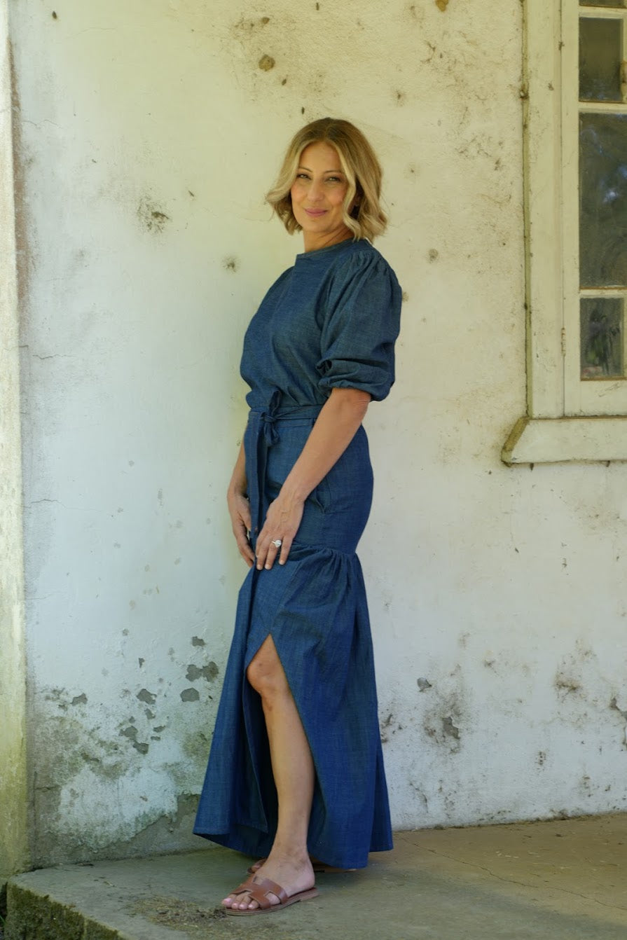 Tessa Top - Chambray
