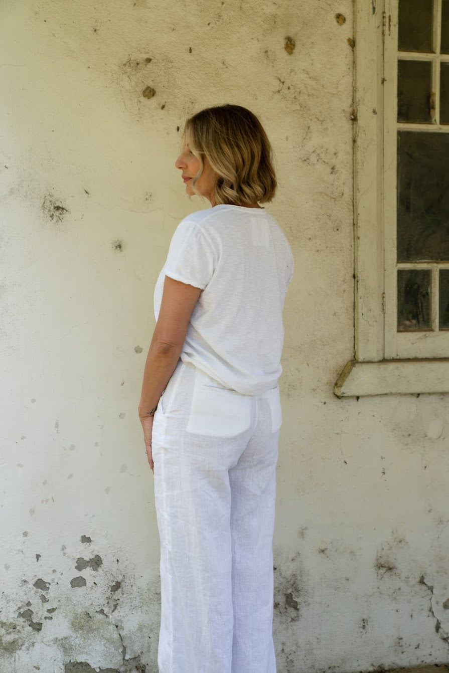 Wanderlust Tee - White