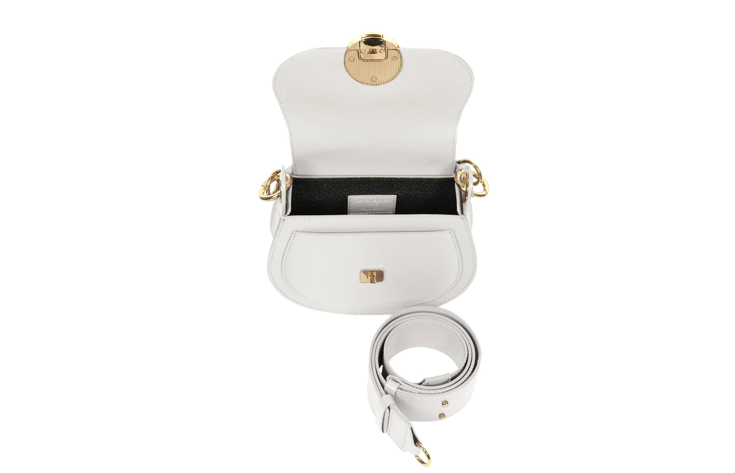 Le Parmentier - Yucca Soho Top-Handle Shoulder Bag - White