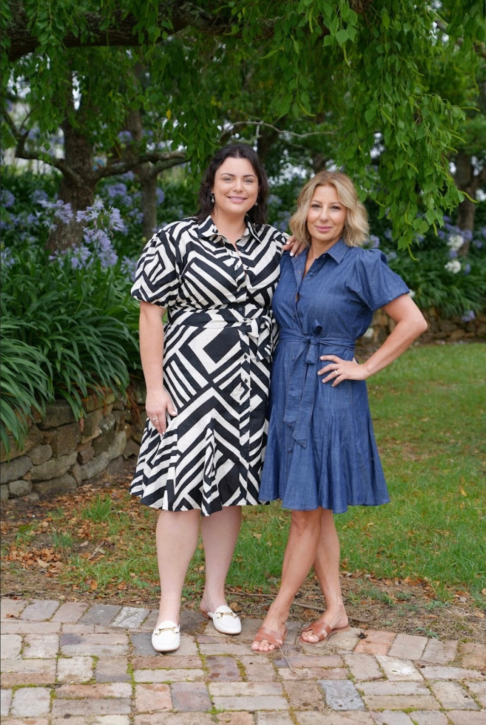 Wanda Dress - Chambray