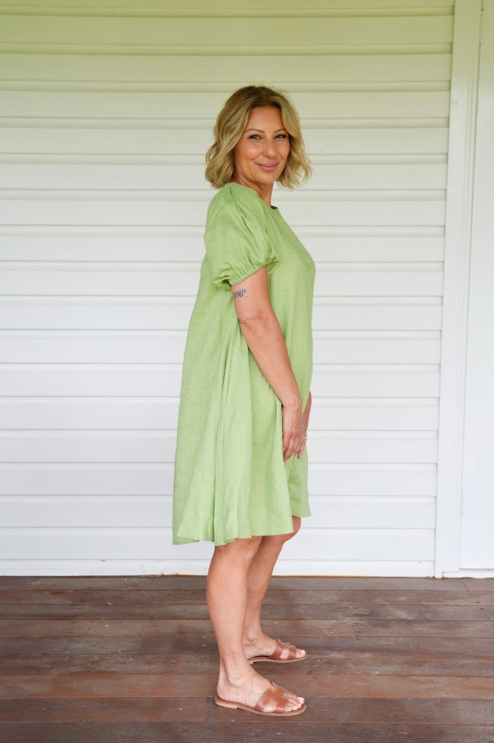 Sasha Dress - Sage