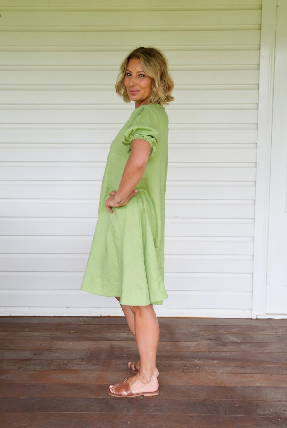 Sasha Dress - Sage