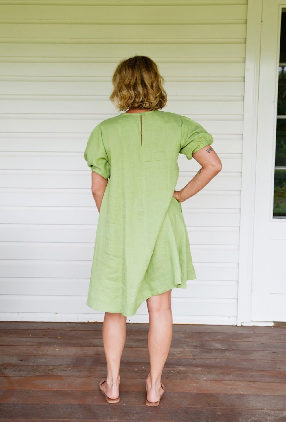Sasha Dress - Sage