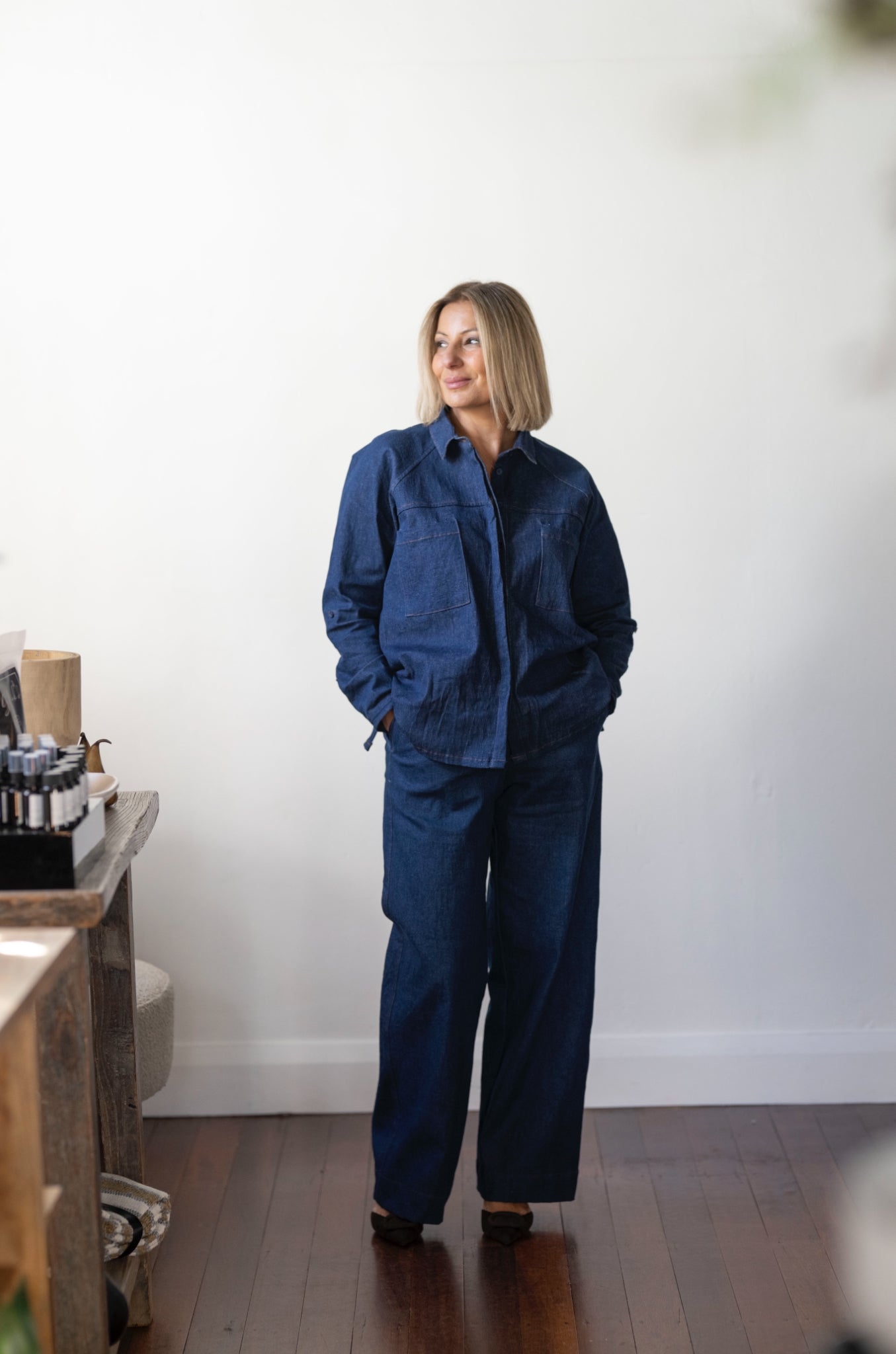 Dixie Denim Shirt