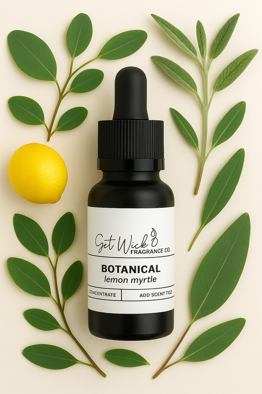 Botanical - Lemon Myrtle Candle Sand Scent