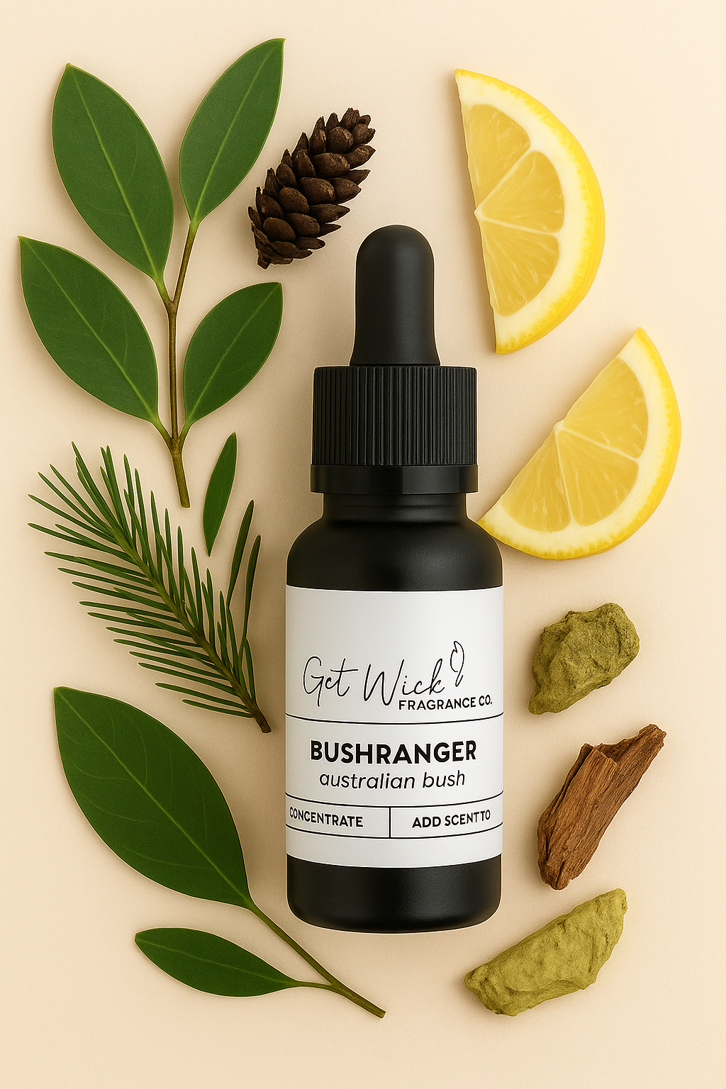 Bushranger - Australian Bush Candle Sand Scent