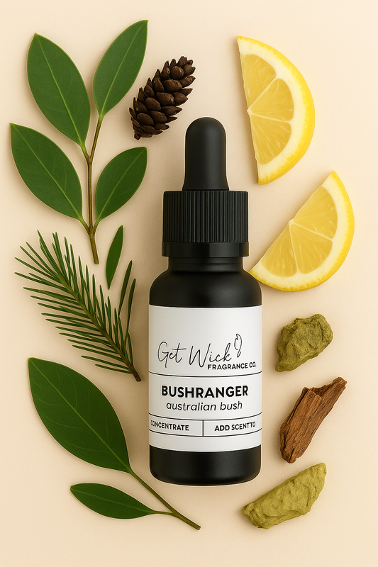 Bushranger - Australian Bush Candle Sand Scent