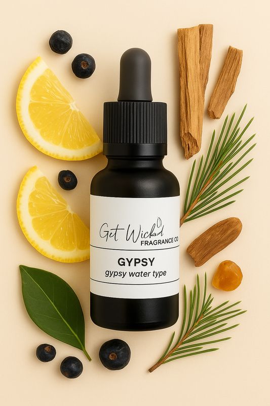 Gypsy - Gypsy Water Type Candle Sand Scent