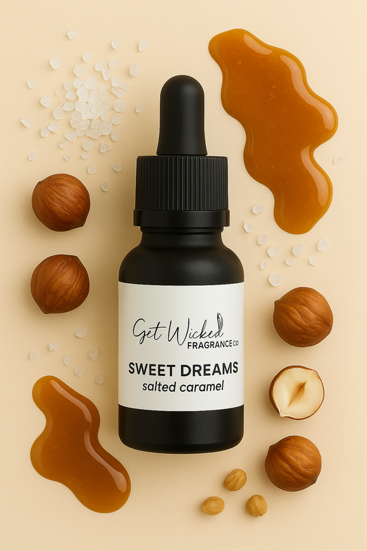 Sweet Dreams - Salted Caramel Candle Sand Scent