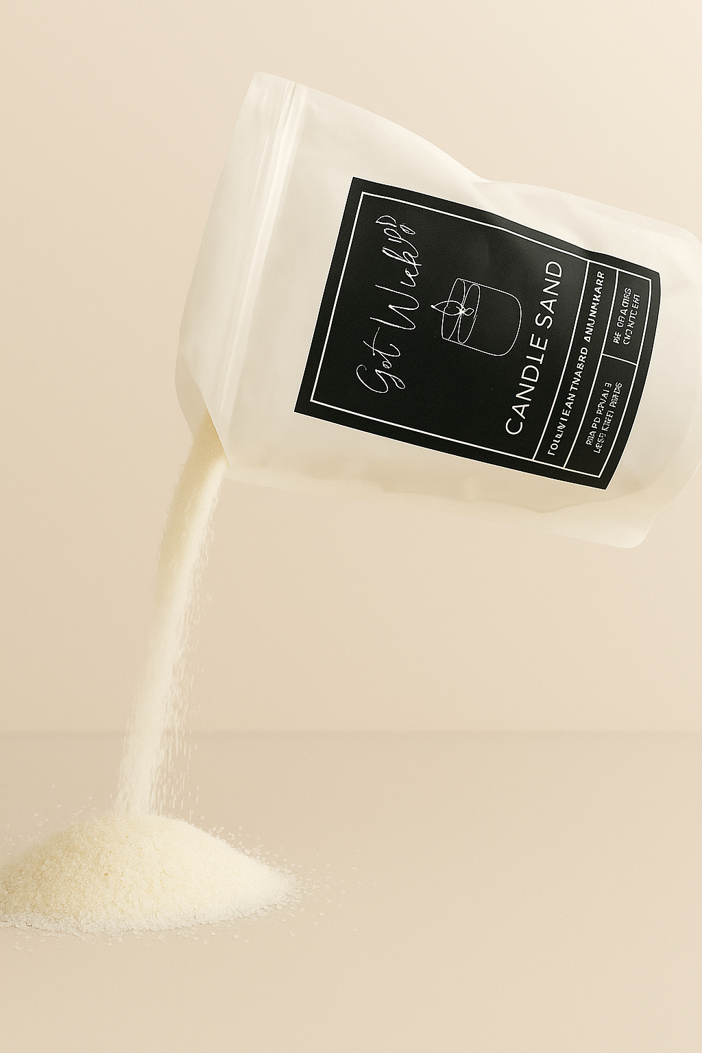 Candle Sand - A candle like no other