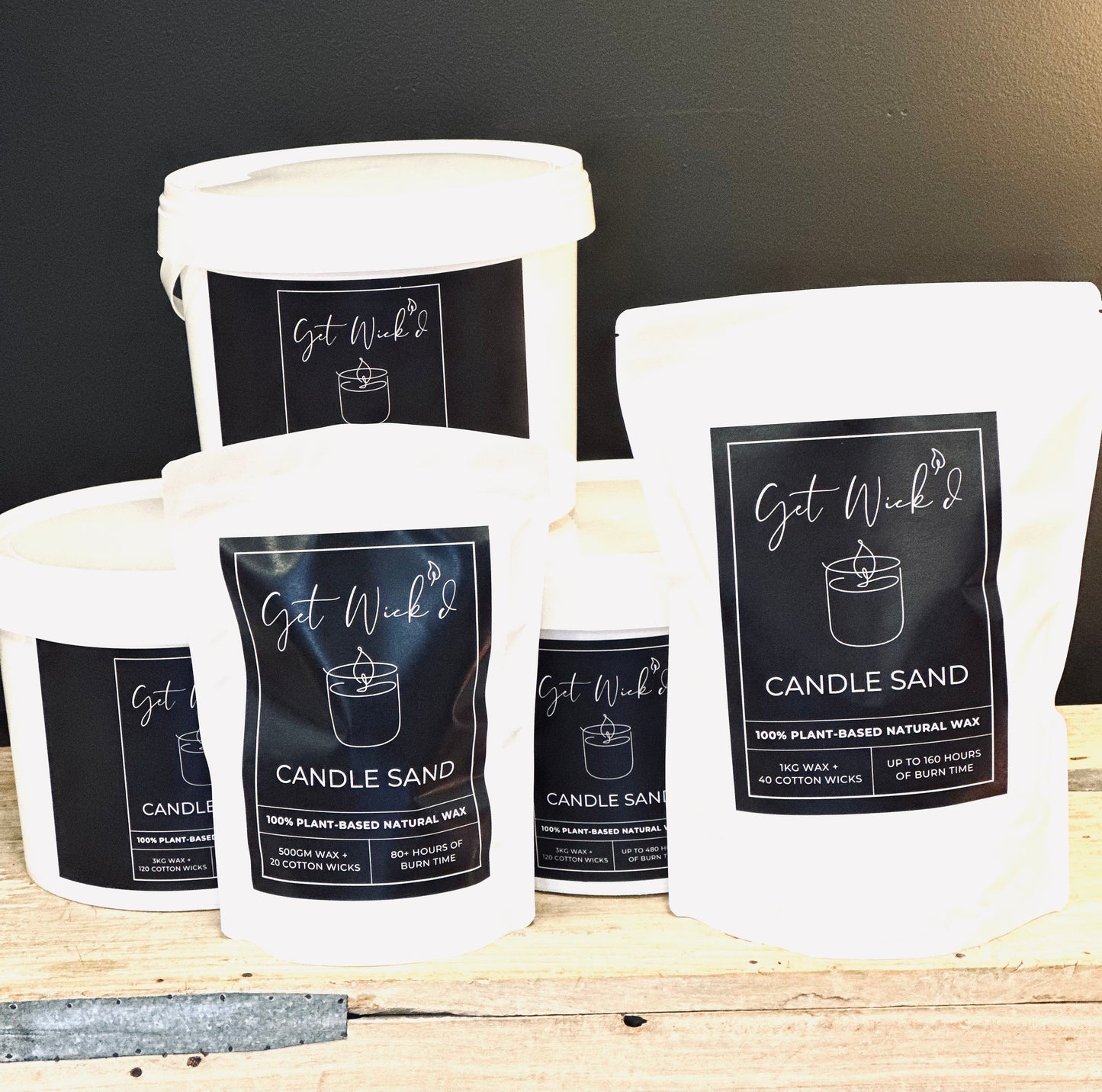 Candle Sand - A candle like no other