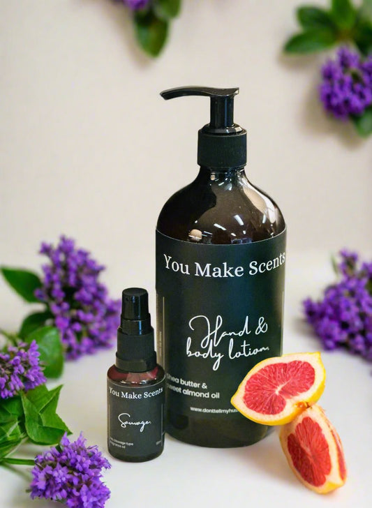 SAUVAGE - EAU SAUVAGE TYPE HAND & BODY SCENT