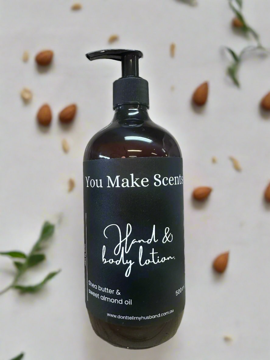 HAND & BODY CREAM