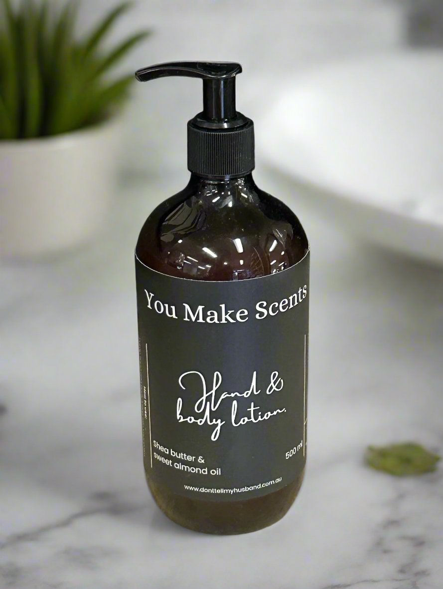 HAND & BODY CREAM