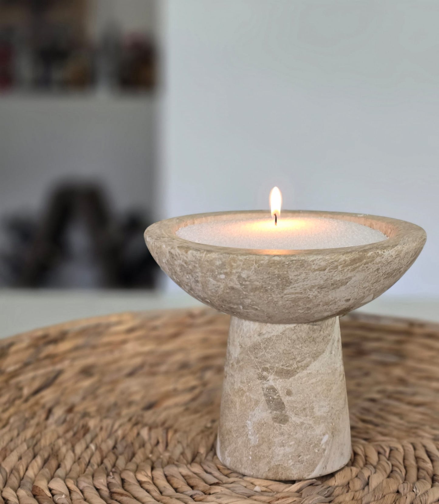 Santal - Santal 33 Type Candle Sand Scent