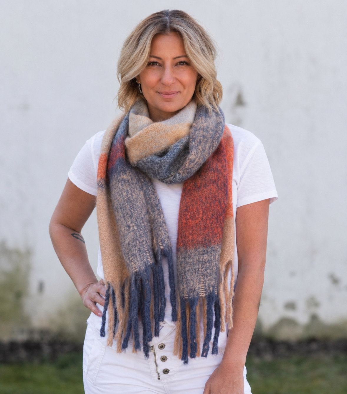 Scarves & Ponchos