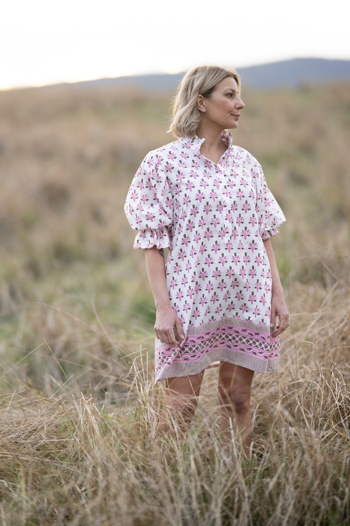 Morocco Dress - Signature Print