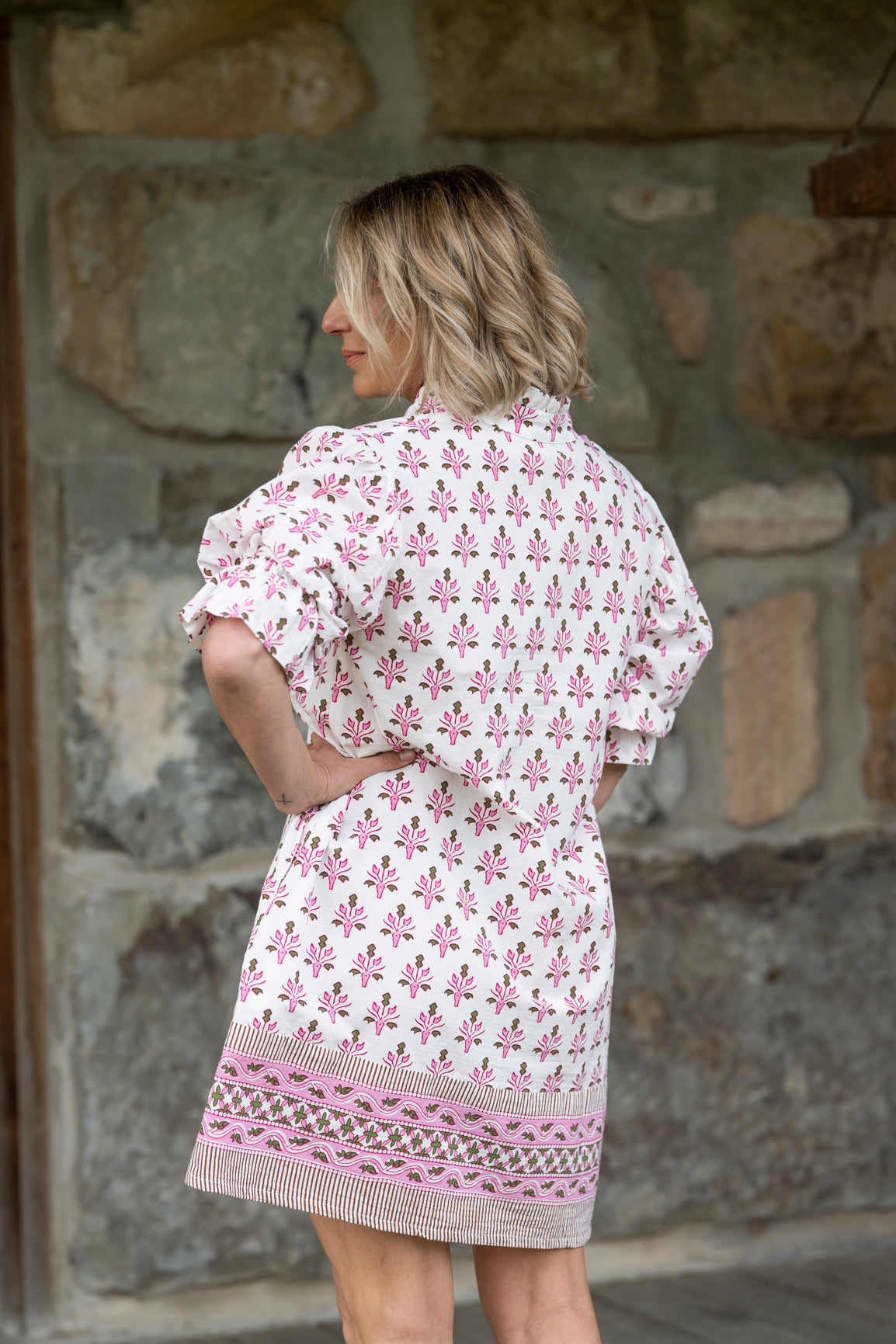 Morocco Dress - Signature Print