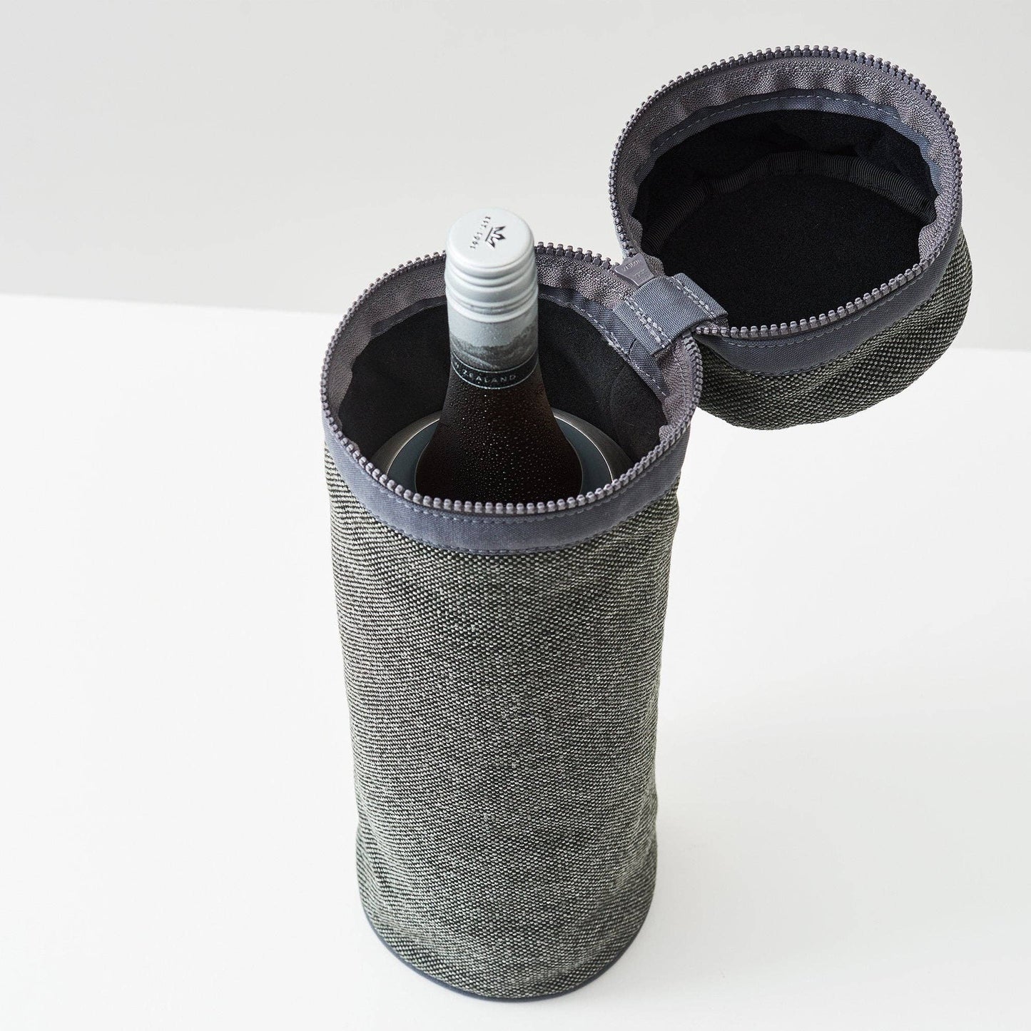 Huski Wine Cooler Tote - Charcoal Grey