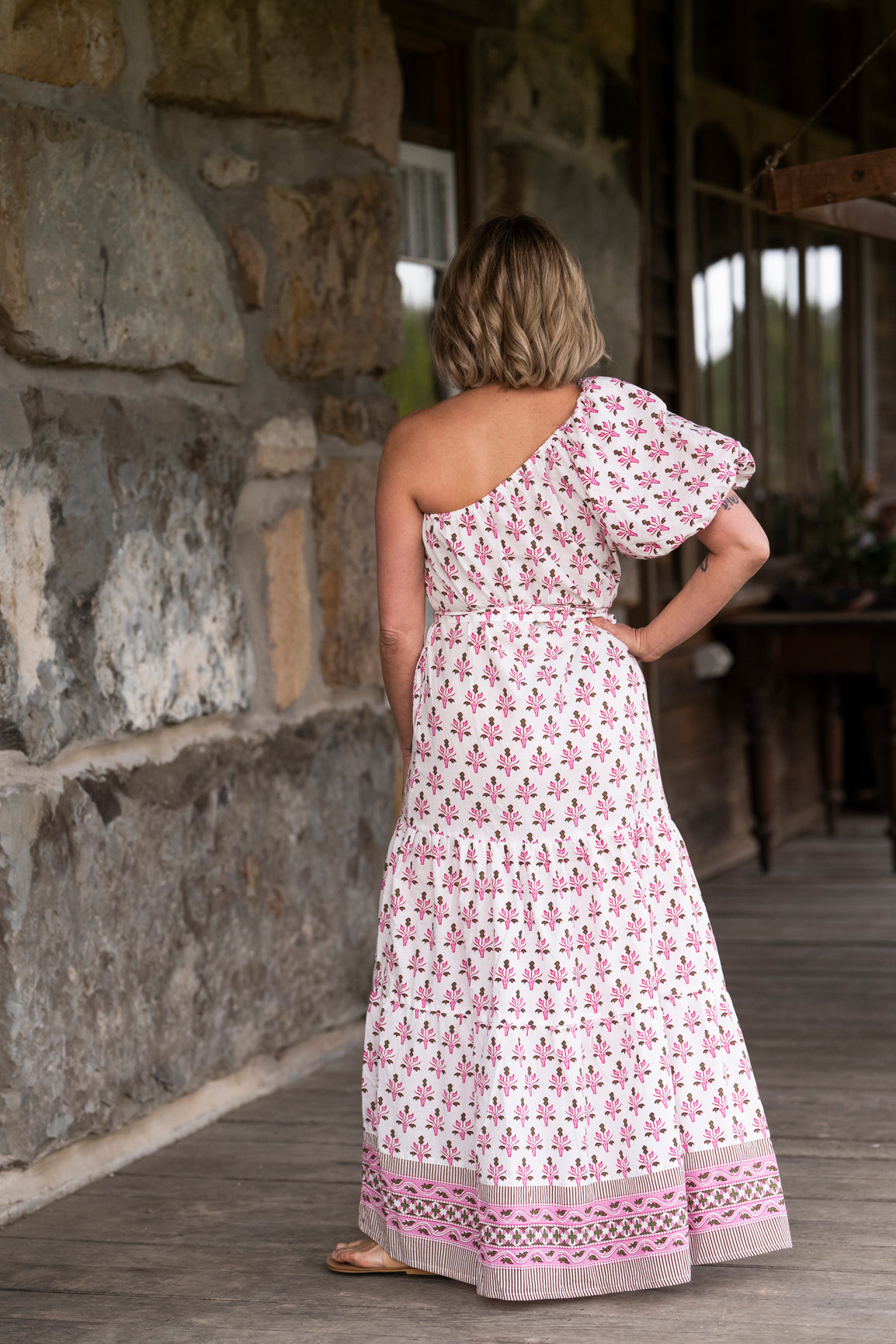 Casablanca Dress - Signature Print