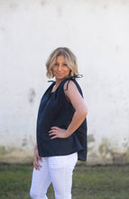 Load image into Gallery viewer, Heidi Top - Navy