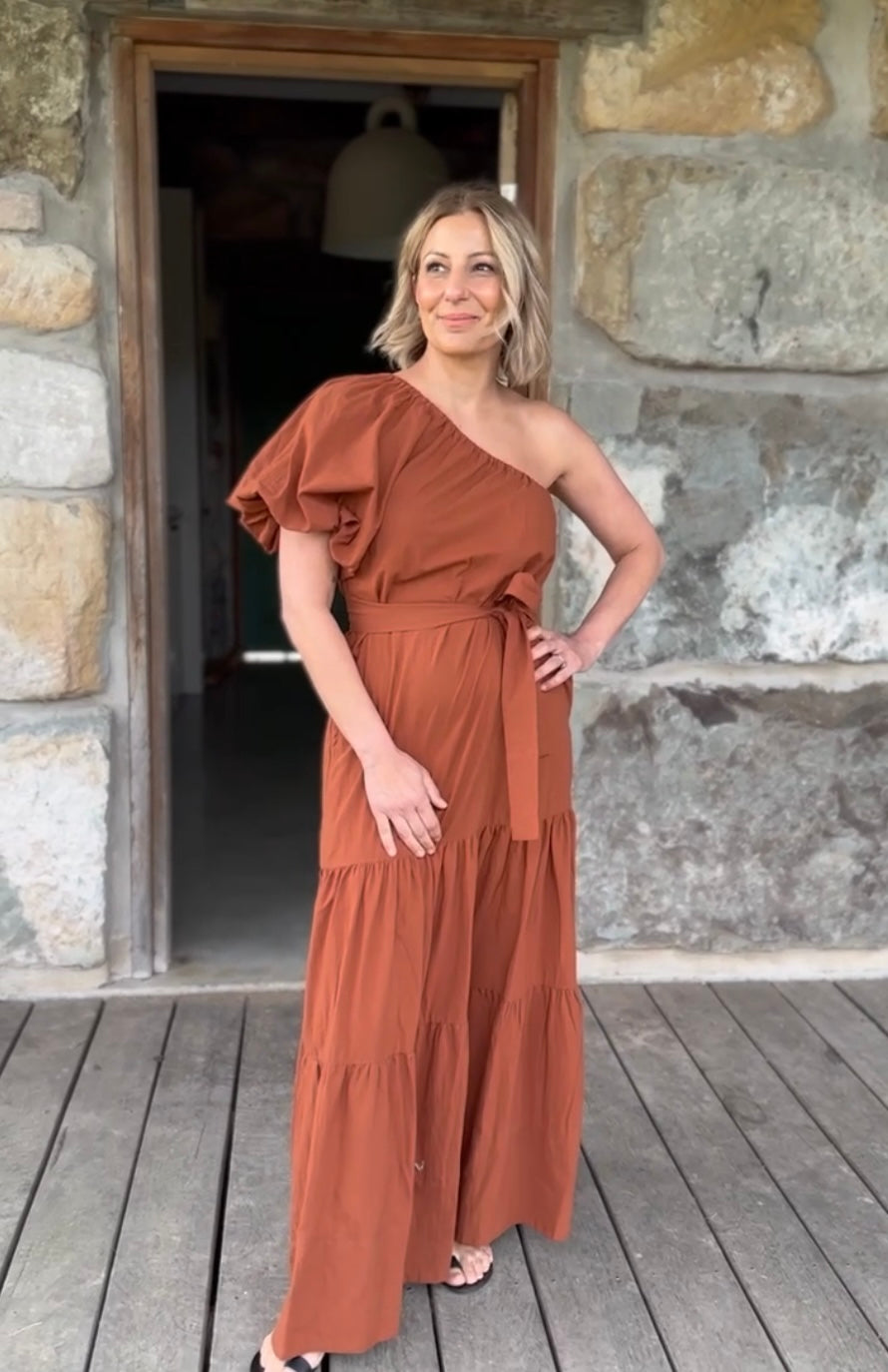 Casablanca Dress - Bronze