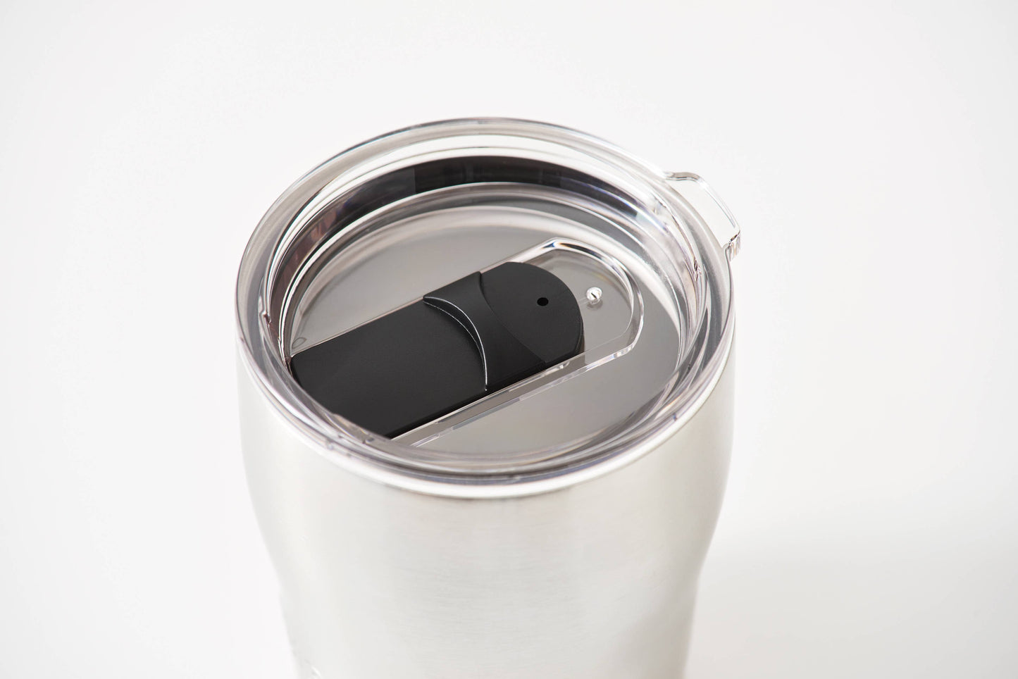 Huski Short Tumbler 2.0 - Brushed Stainless