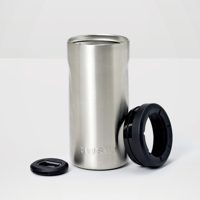 NEW: Huski Big Can Cooler - Brushed Stainless