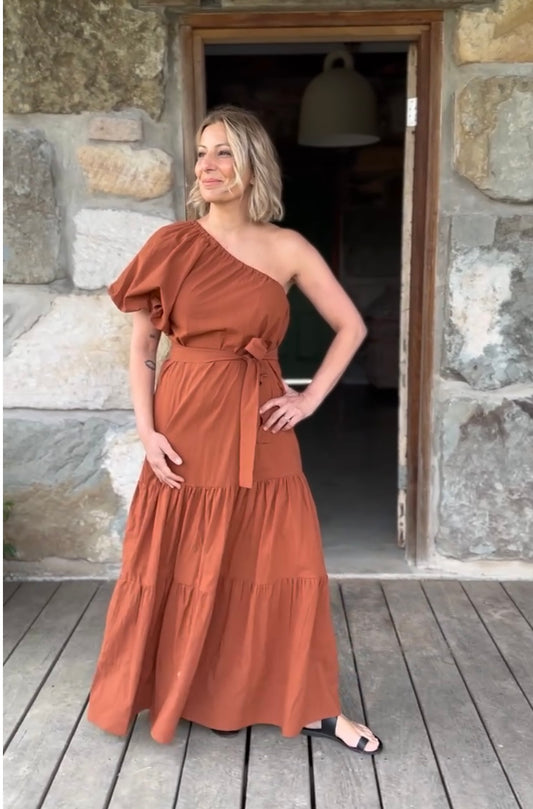 Casablanca Dress - Bronze