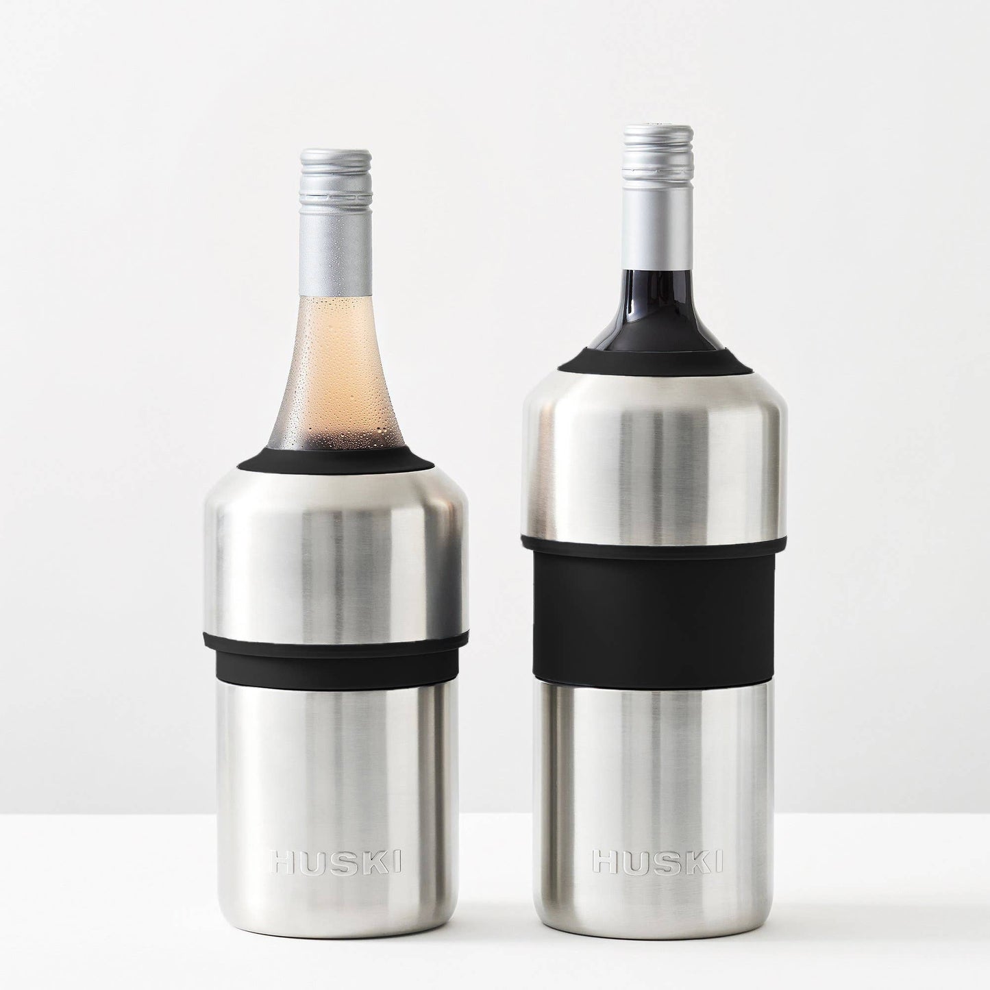 Huski Wine Cooler - Stone Grey