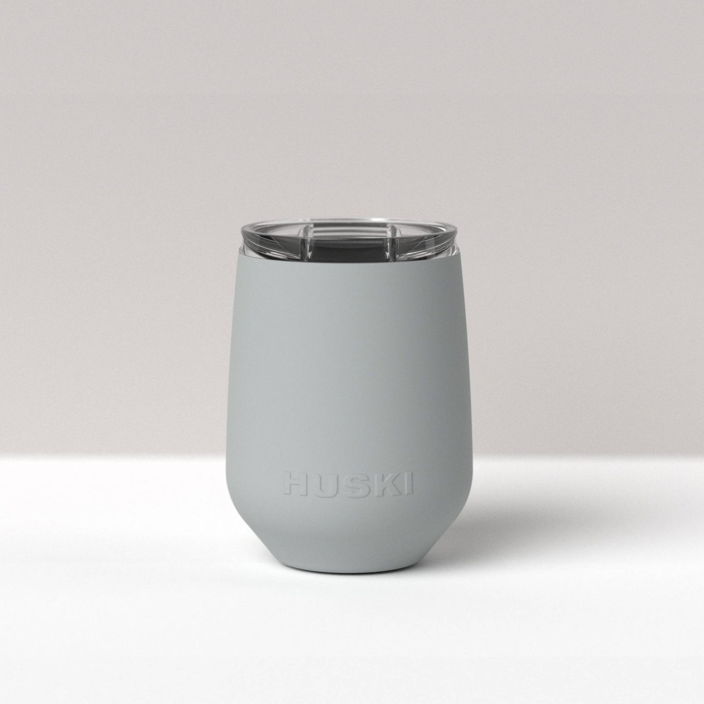 Huski Wine Tumbler 2.0 - Stone Grey