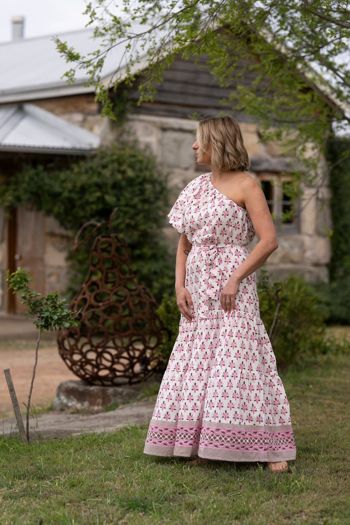 Casablanca Dress - Signature Print