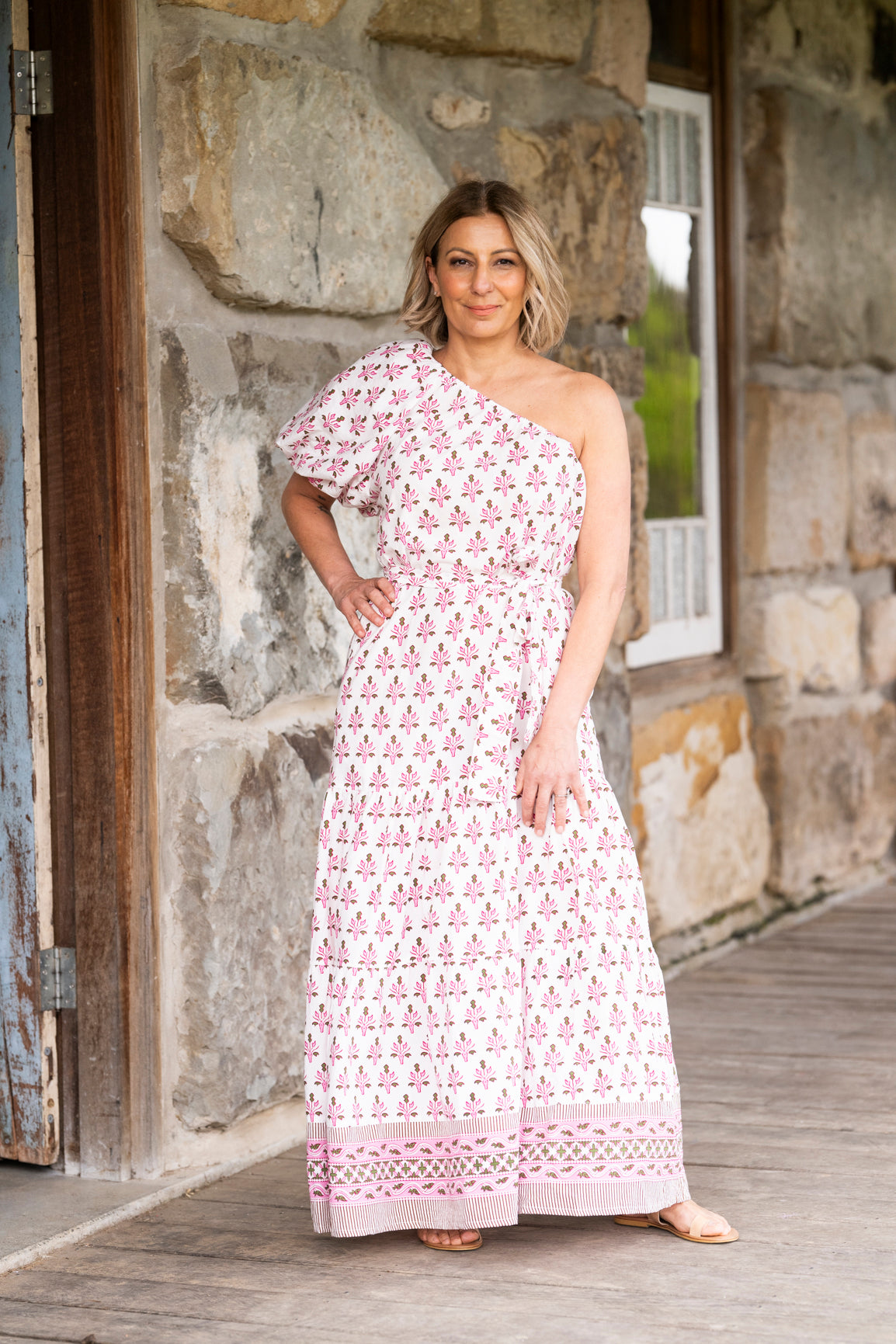 Casablanca Dress - Signature Print